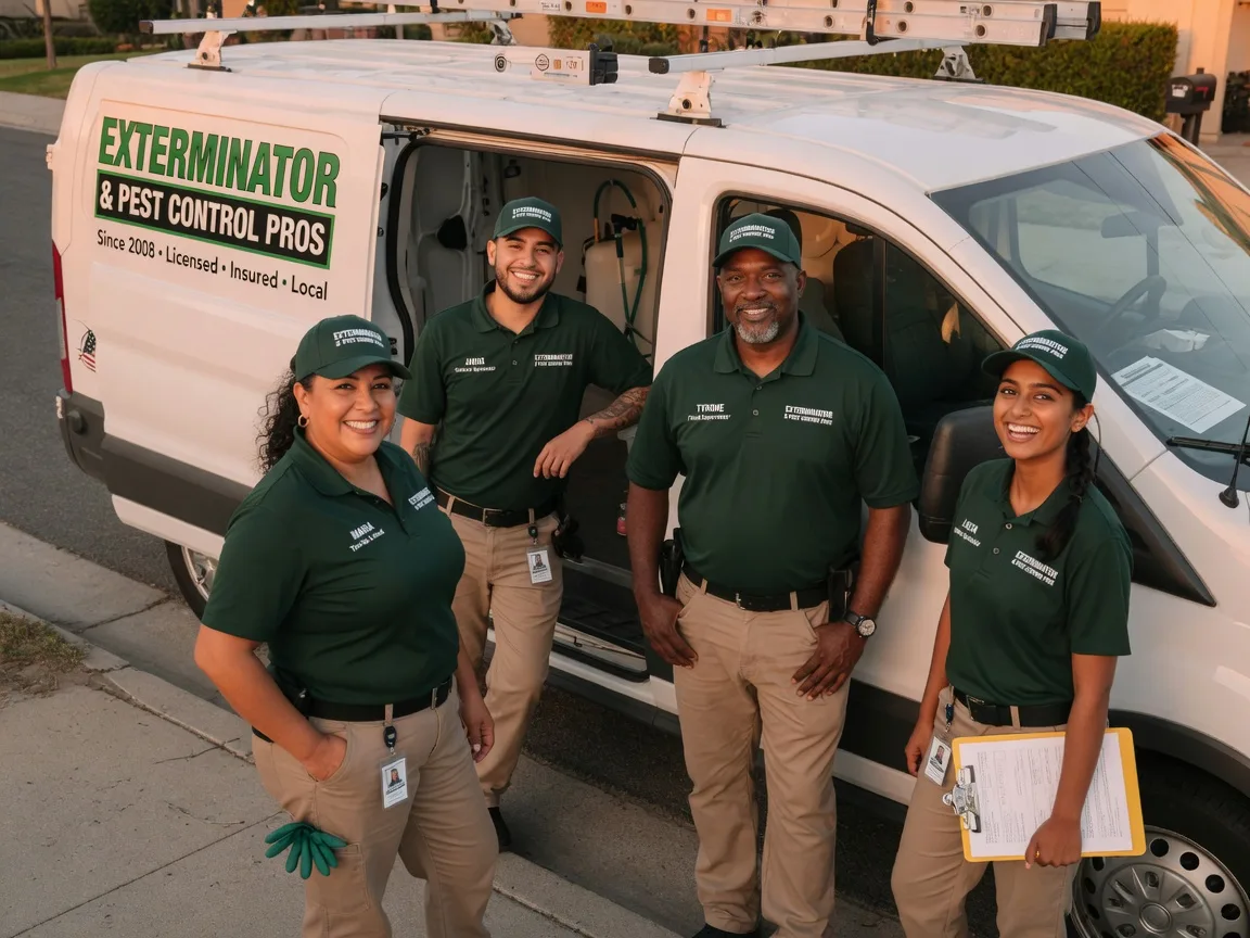Emergency Pest Control company in Kinsale, VA